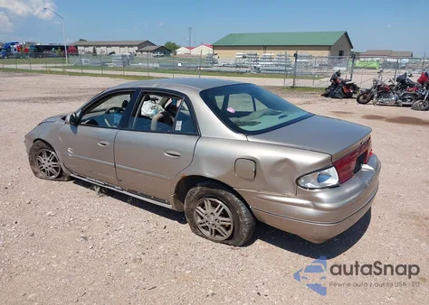2003 Buick Regal Ls из США, поврежденный, VIN 2G4WB52K531283712